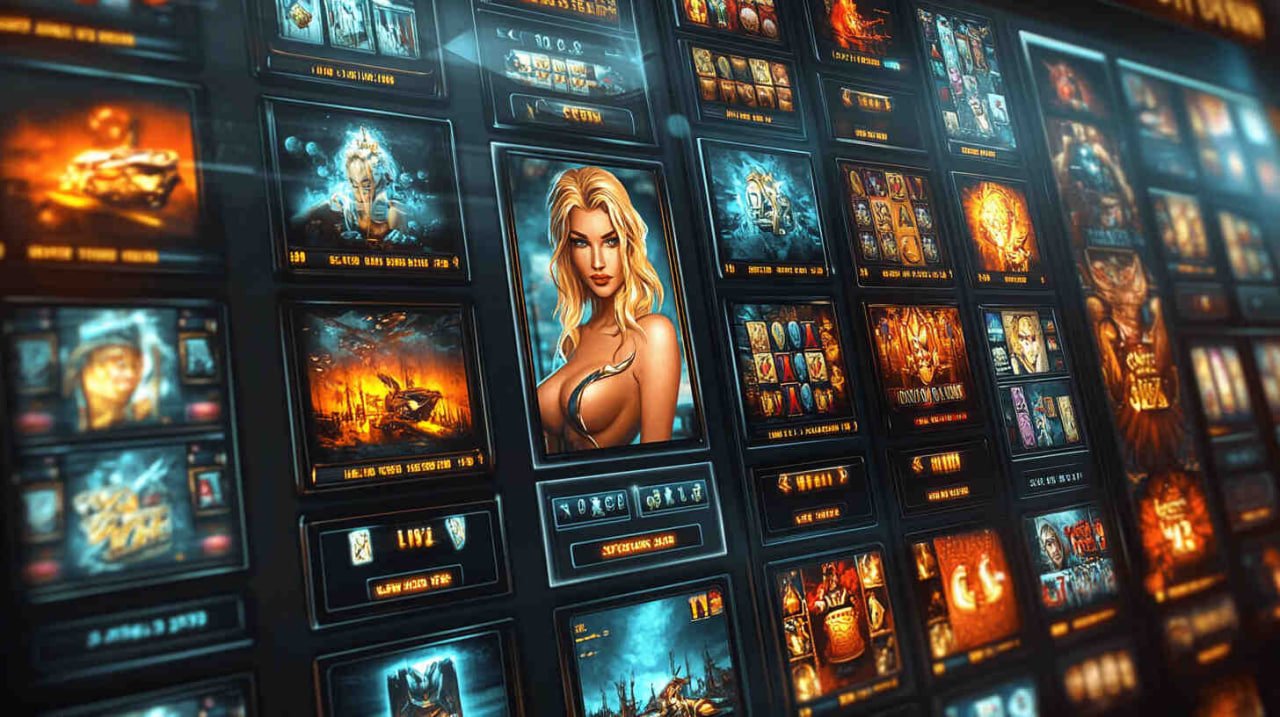 Close-up of spinning reels showing bonus symbols and free spin trigger on gbet777